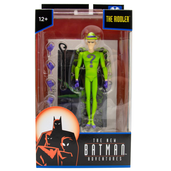 The Riddler – Batman Animated Figur (McFarlane 2024) | Hoppla Stuff
